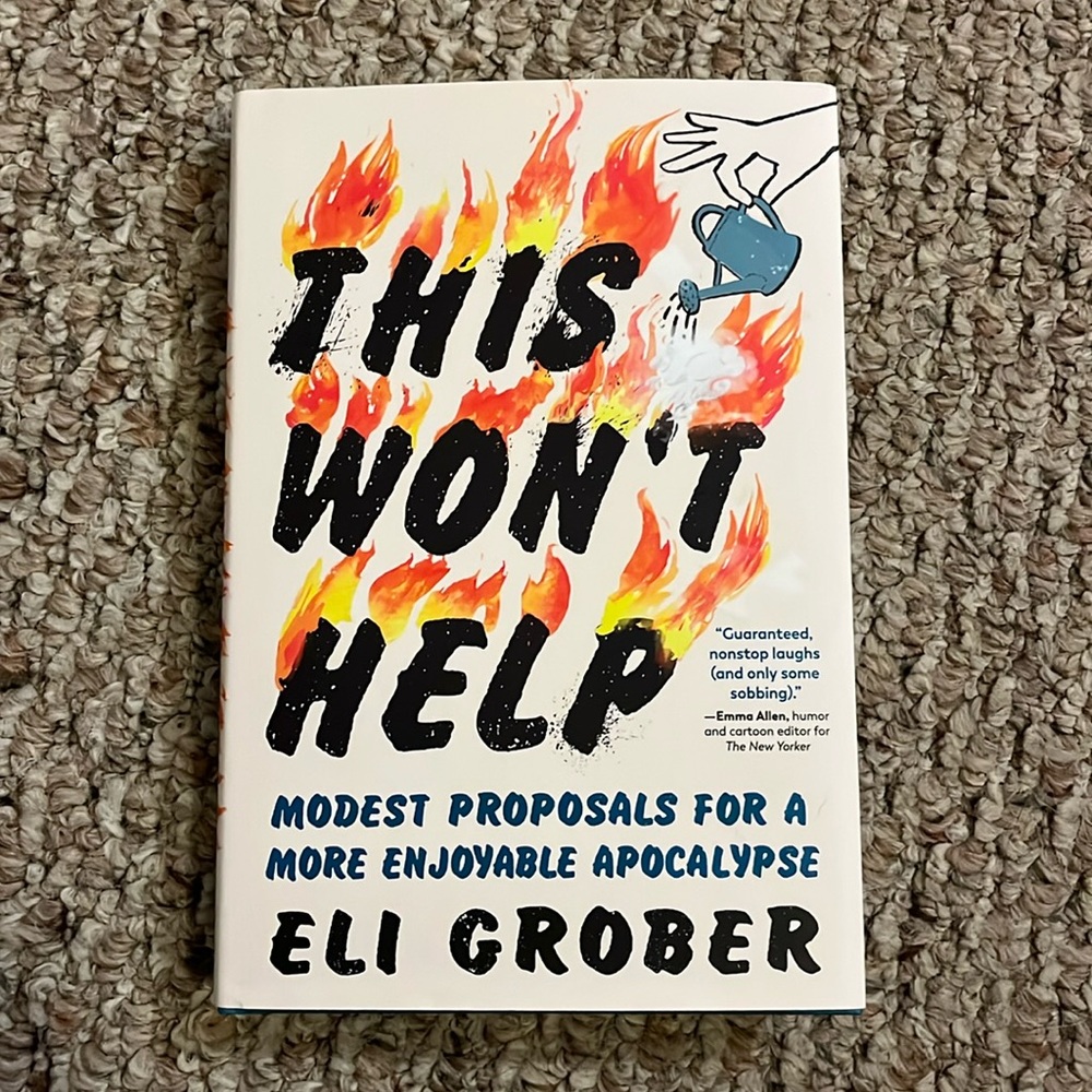 This Won’t Help - Eli Grober
